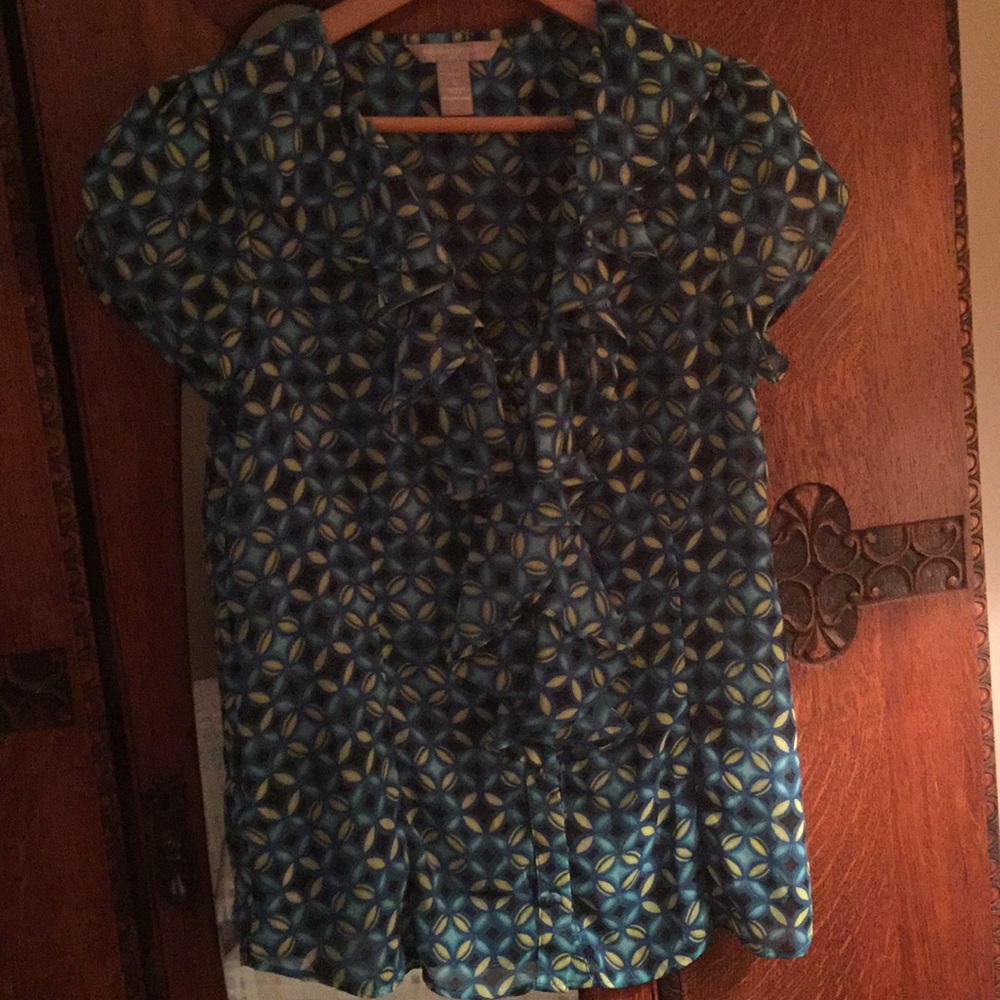 Ladies dress shirt .